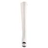 Pleaser - DELIGHT3019 Bottes cuissardes à plateforme - Blanc Product image